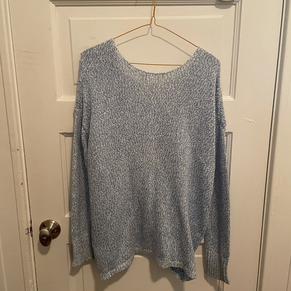 NWT Loft Tie Back Sweater